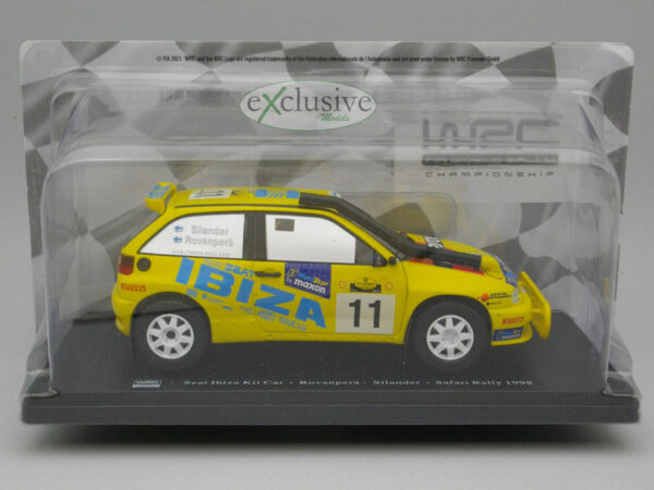 Seat Ibiza Kit Car – Safari Rally (1998)
