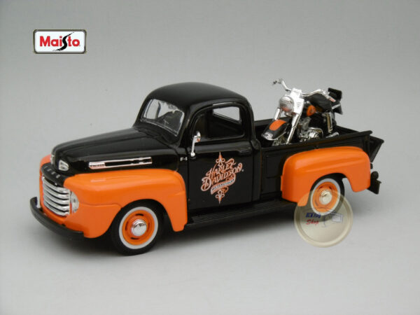 Ford F1 Pick-Up (1948) “Harley Davidson” 1:24 Maisto