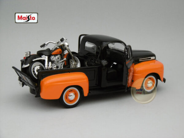 Ford F1 Pick-Up (1948) “Harley Davidson” 1:24 Maisto