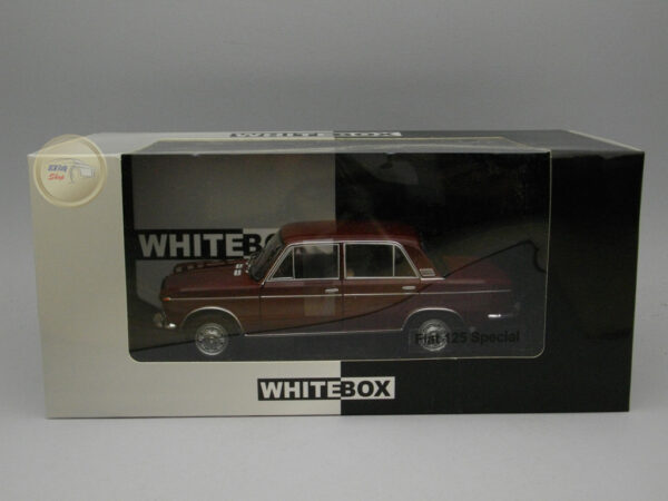 Fiat 125 1:24 Whitebox