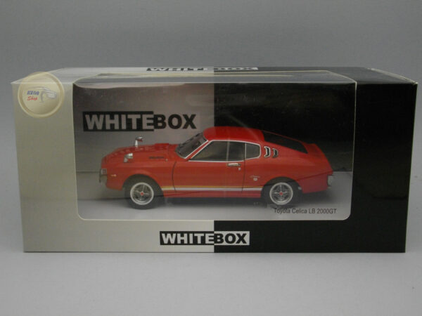 Toyota Celica LB 200 GT 1:24 Whitebox