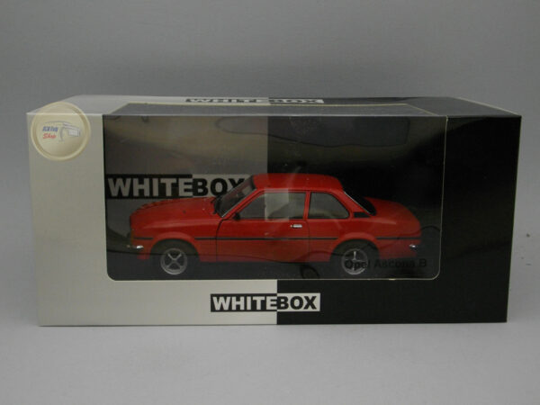 Opel Ascona B 1:24 Whitebox