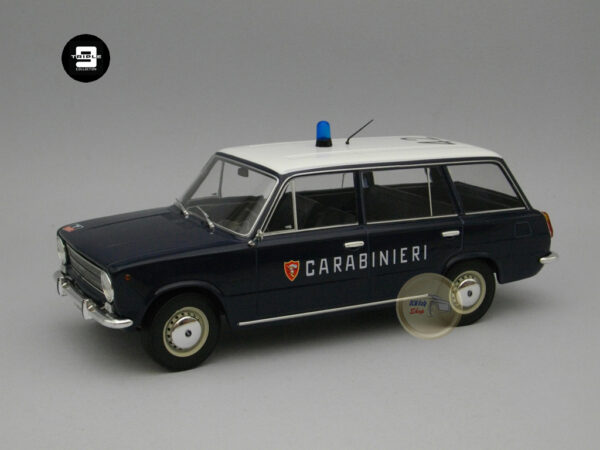 Fiat 124 Familiare (1972) “Carabinieri”