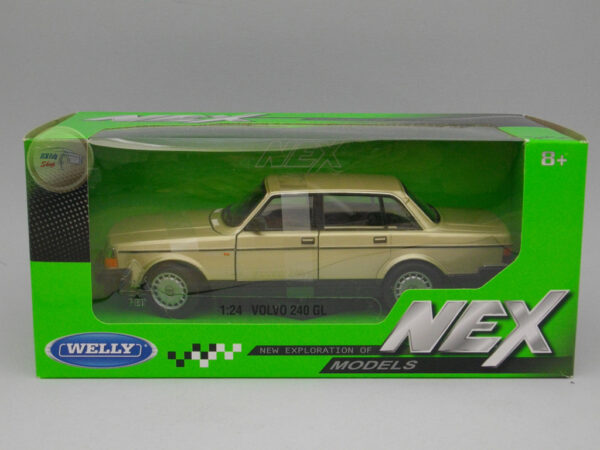 Volvo 240 GL 1:24 Welly