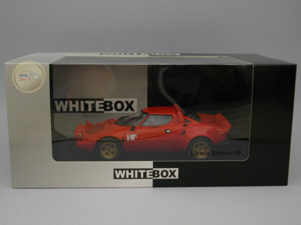 Lancia Stratos HF 1:24 Whitebox