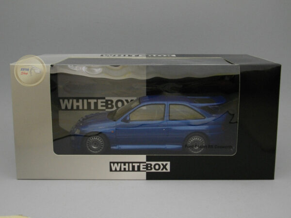 Ford Escort RS Cosworth 1:24 Whitebox