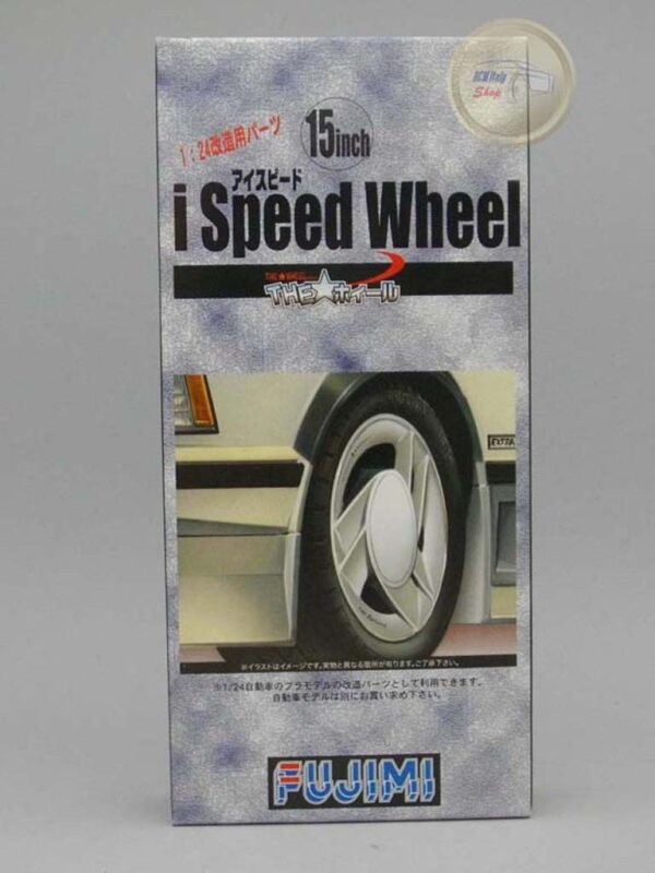 Wheels Kit #02 – I Speed 15 inch wheels 1:24 Fujimi