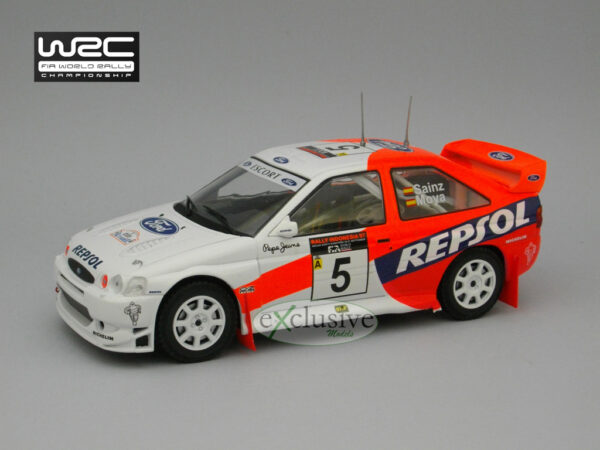 Ford Escort WRC – Rally of Indonesia (1997)