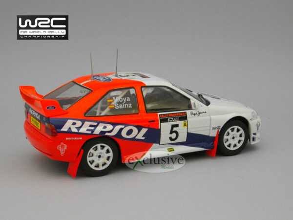 Ford Escort WRC – Rally of Indonesia (1997)