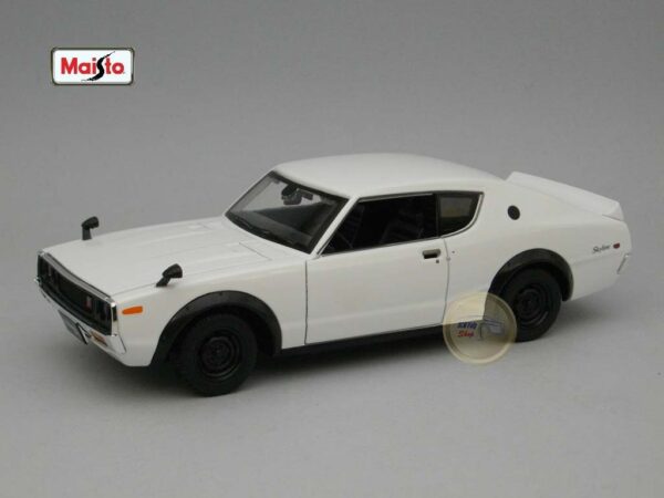 Nissan Skyline 2000 GT-R KPGC110 (1973) 1:24 Maisto