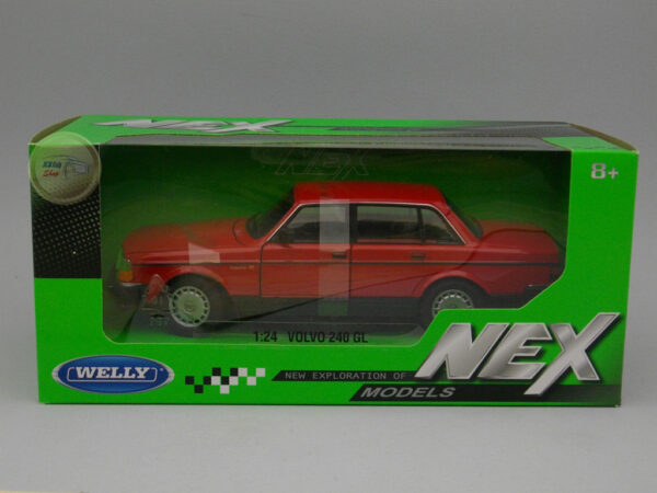 Volvo 240 GL 1:24 Welly