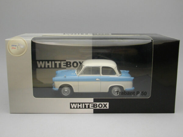 Trabant P 50 1:24 Whitebox
