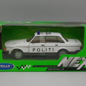 Volvo 240 GL “Denmark Police”