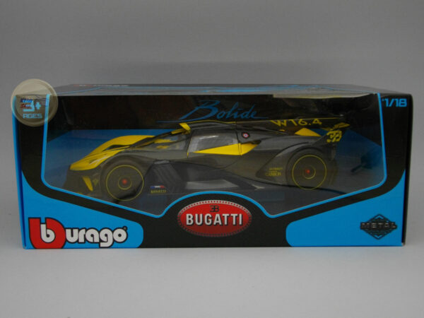 Bugatti Bolide W16.4 1:18 Burago