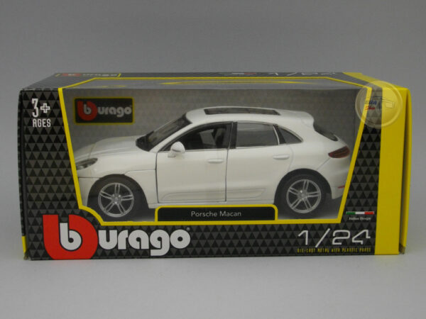Porsche Macan Turbo 1:24 Burago