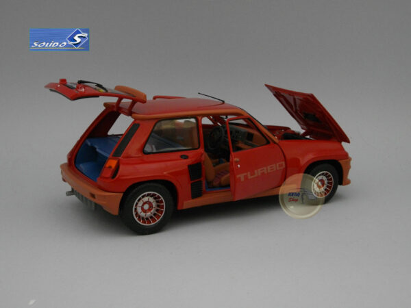 Renault 5 Turbo (1981) 1:18 Solido