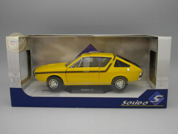 Renault 17 (1973) 1:18 Solido