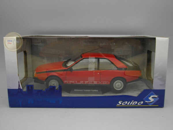 Renault Fuego Turbo (1980) 1:18 Solido
