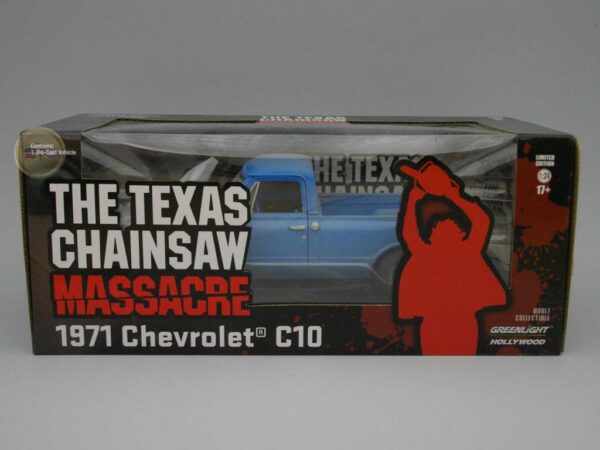 Chevrolet C-10 (1971) “The Texas Chain Saw Massacre” 1:24 Greenlight