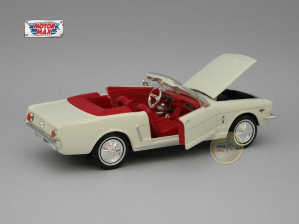 Ford 1/2 Mustang Convertible (1964) 1:24 Motormax