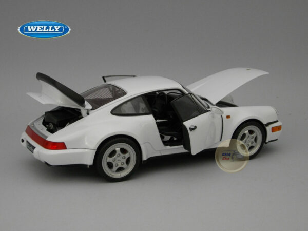 Porsche 911 Turbo (964) 1:18 Welly