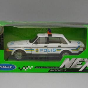 Volvo 240 GL “Swedish Police”