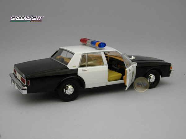 Chevrolet Caprice (1987) Metropolitan Police “The Terminator II” 1:18 Greenlight