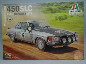 Mercedes 450 SLC “Rally Bandama (1979)”