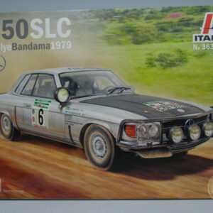 Mercedes 450 SLC “Rally Bandama (1979)”