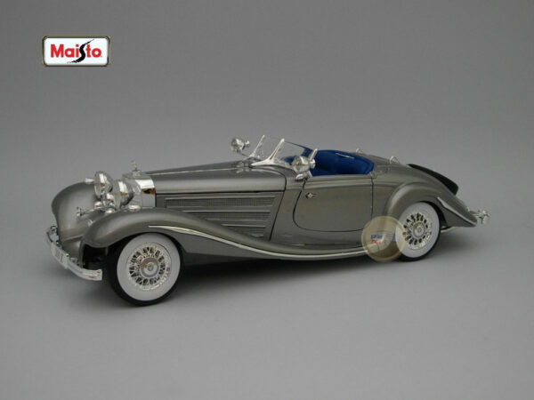 Mercedes 500 K Typ Specialroadster (1936) 1:18 Maisto
