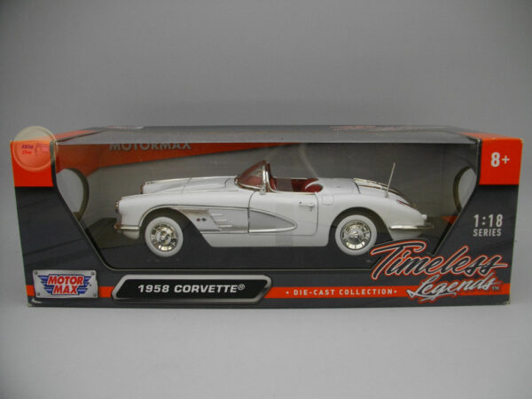 Chevrolet Corvette (1958) 1:18 Motormax