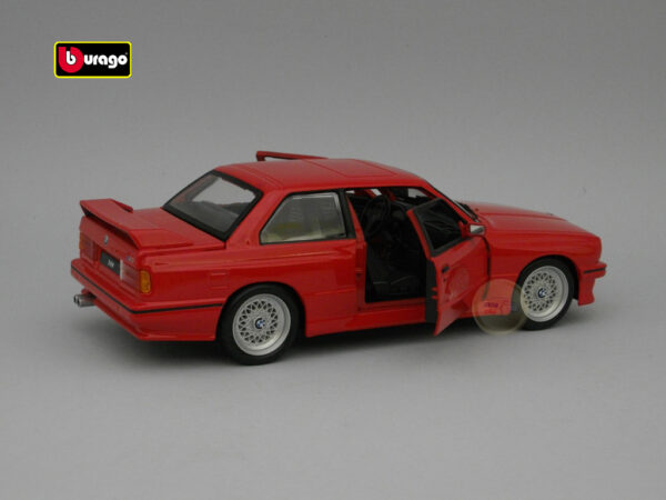 BMW M3 (1988) 1:24 Burago