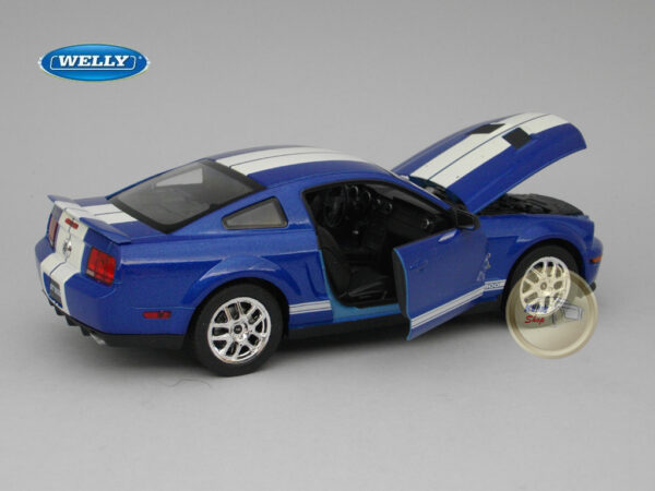 Shelby Cobra GT 500 (2007) 1:24 Welly