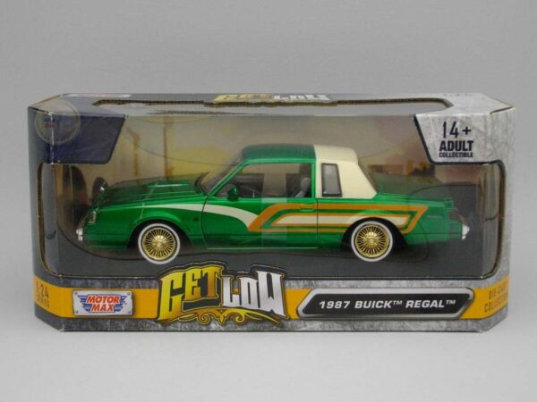 Buick Regal (1987) 1:24 Motormax