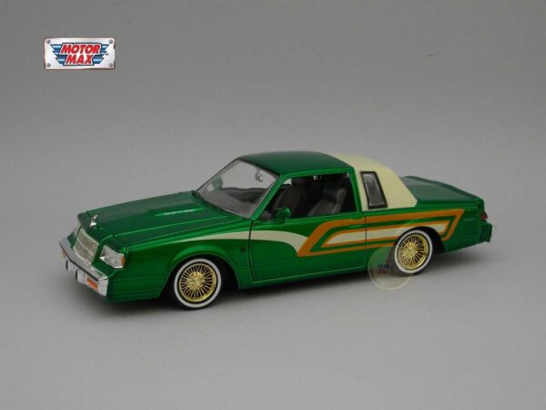 Buick Regal (1987) 1:24 Motormax
