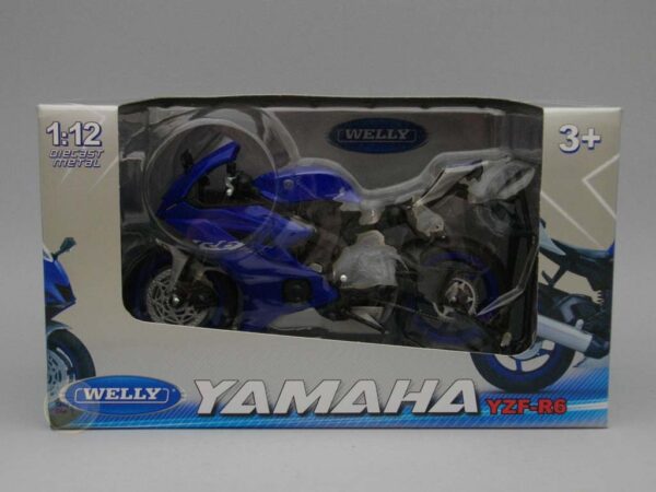 Yamaha YZF-R6 1:12 Welly