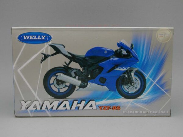 Yamaha YZF-R6 1:12 Welly