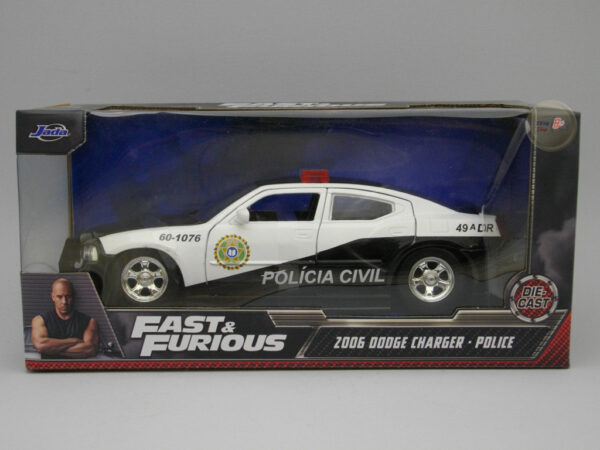 Dodge Charger Policia Civil