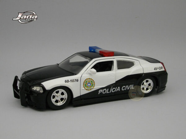 Dodge Charger Policia Civil
