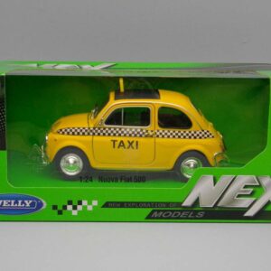 Fiat Nuova 500 “Taxi”
