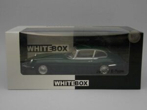 Jaguar E-Type 1:24 Whitebox