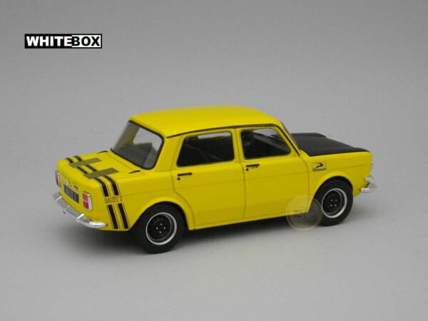 Simca 1000 Rally 2 (1970) 1:24 Whitebox
