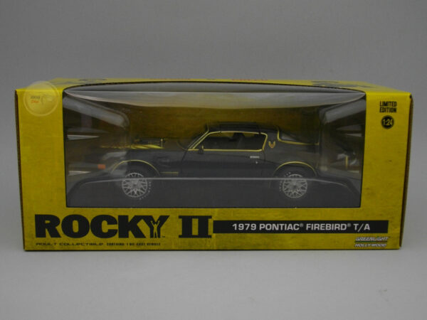 Pontiac Firebird Trans AM (1979) “Rocky II” 1:24 Greenlight
