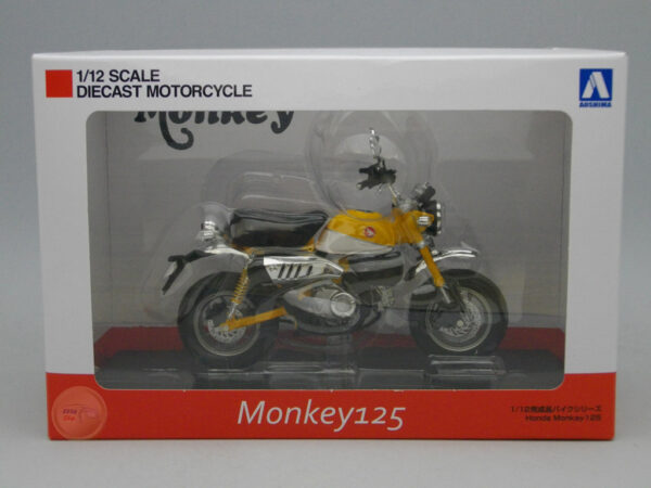 Honda Monkey 125 1:12 Aoshima