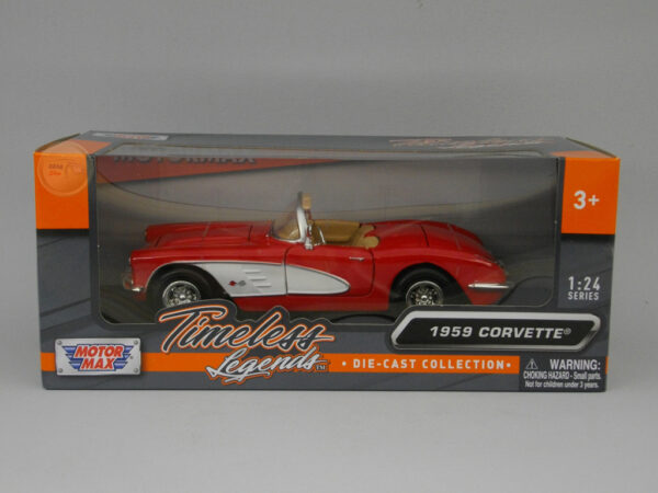 Chevrolet Corvette (1959) 1:24 Motormax