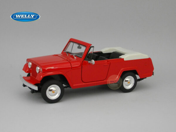 Jeep Jeepster Commando Convertible 1:24 Welly