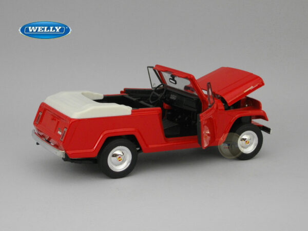Jeep Jeepster Commando Convertible 1:24 Welly