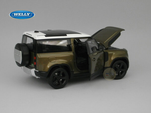 Land Rover Defender (2020) 1:24 Welly