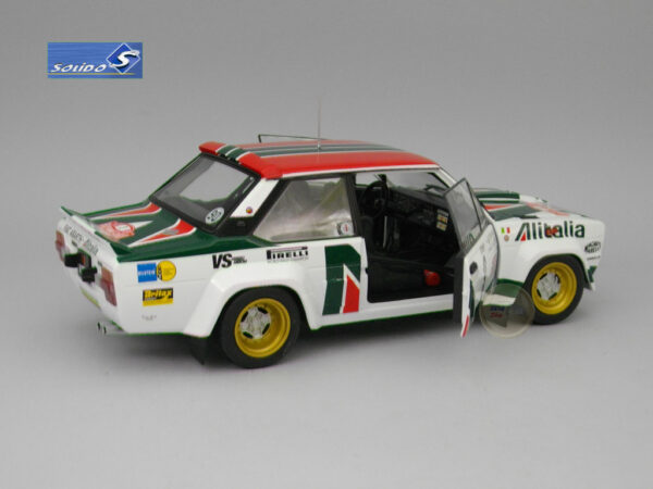 Fiat 131 Abarth #3 Rally Monte Carlo (1979) 1:18 Solido