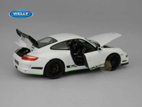 Porsche 911 (997) GT3 RS 1:18 Welly